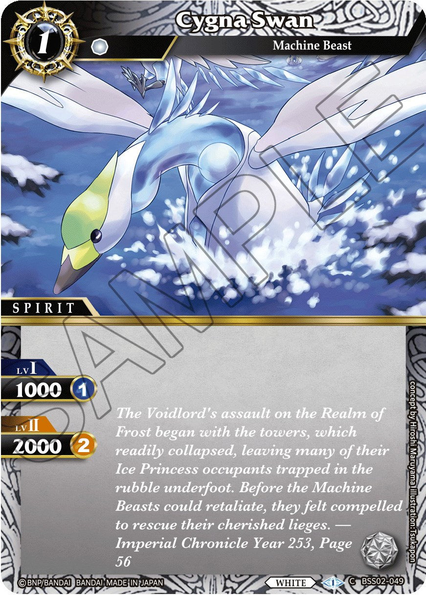 Cygna Swan (BSS02-049) [False Gods] | Total Play