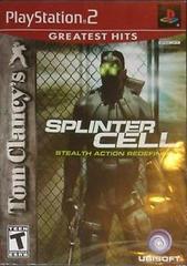 Splinter Cell [Greatest Hits] - Playstation 2 | Total Play
