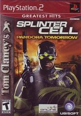 Splinter Cell Pandora Tomorrow [Greatest Hits] - Playstation 2 | Total Play