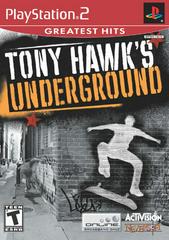Tony Hawk Underground [Greatest Hits] - Playstation 2 | Total Play