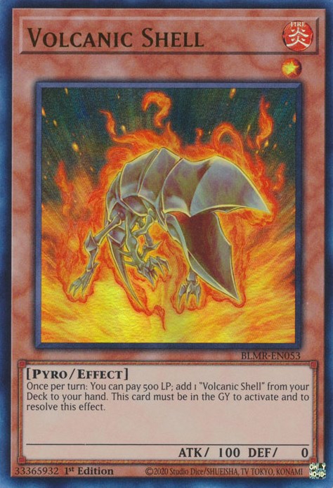 Volcanic Shell [BLMR-EN053] Ultra Rare | Total Play