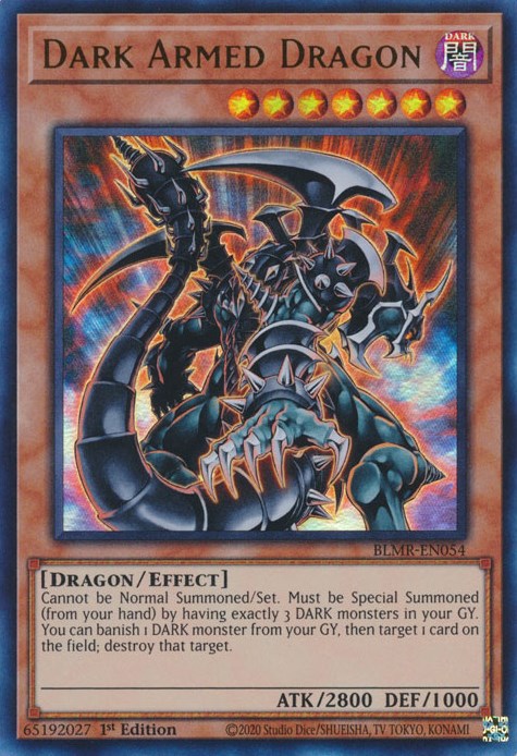 Dark Armed Dragon [BLMR-EN054] Ultra Rare | Total Play