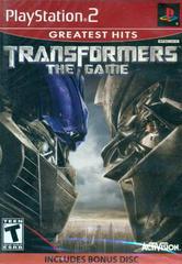 Transformers: The Game [Greatest Hits] - Playstation 2 | Total Play