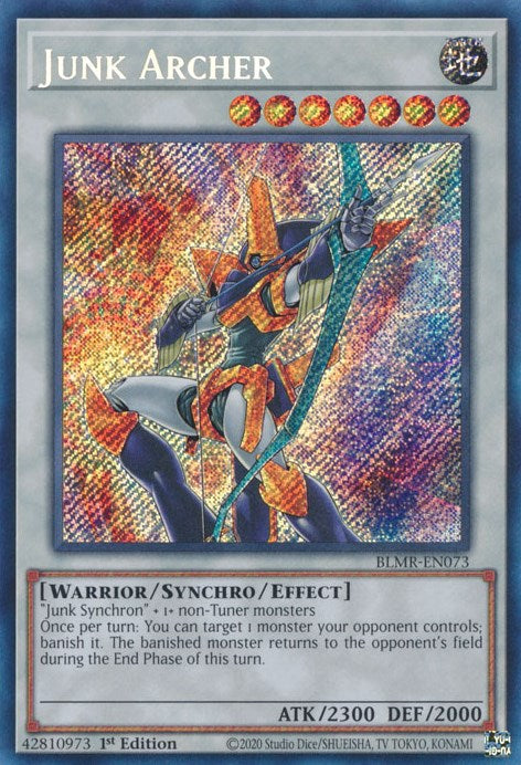 Junk Archer [BLMR-EN073] Secret Rare | Total Play