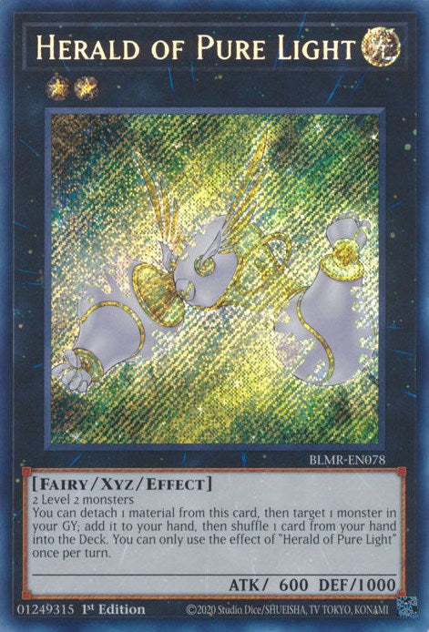 Herald of Pure Light [BLMR-EN078] Secret Rare | Total Play