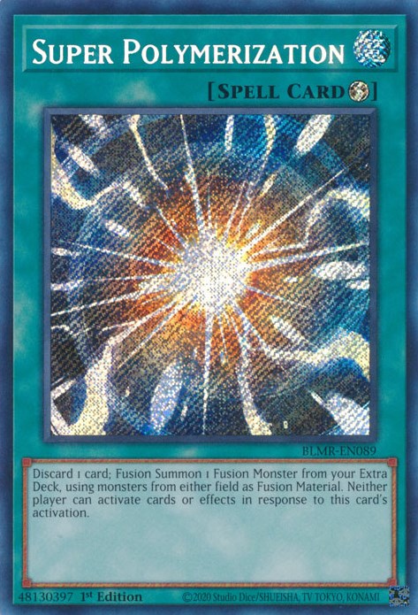 Super Polymerization [BLMR-EN089] Secret Rare | Total Play