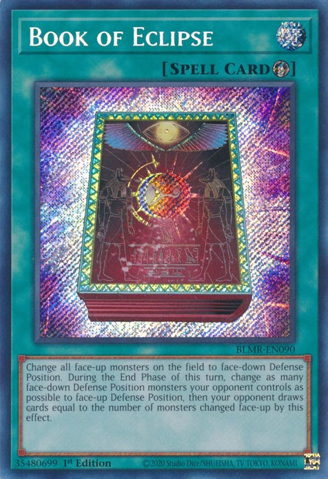 Book of Eclipse [BLMR-EN090] Secret Rare | Total Play