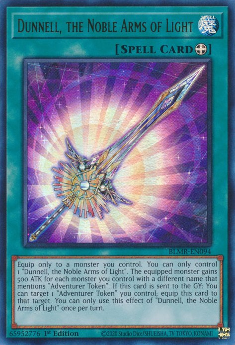 Dunnell, the Noble Arms of Light [BLMR-EN094] Ultra Rare | Total Play