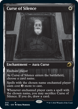 Curse of Silence [Innistrad: Double Feature] | Total Play