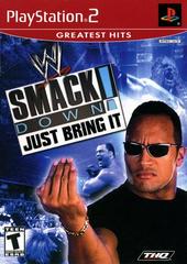 WWF Smackdown Just Bring It [Greatest Hits] - Playstation 2 | Total Play