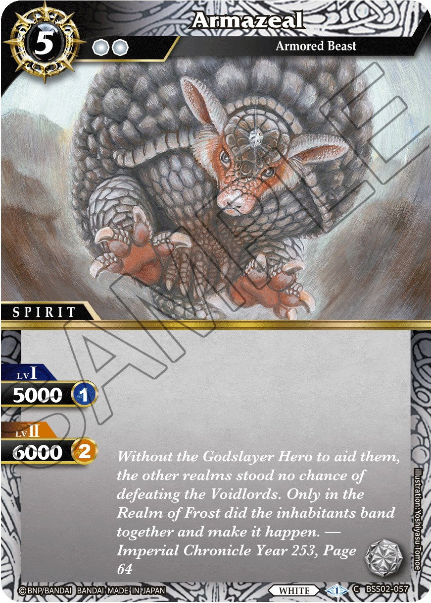 Armazeal (BSS02-057) [False Gods] | Total Play