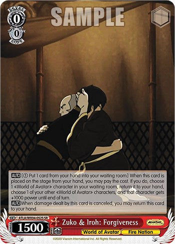Zuko & Iroh: Forgiveness [Avatar: The Last Airbender] | Total Play
