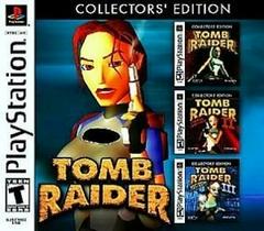 Tomb Raider Collector's Edition - Playstation | Total Play
