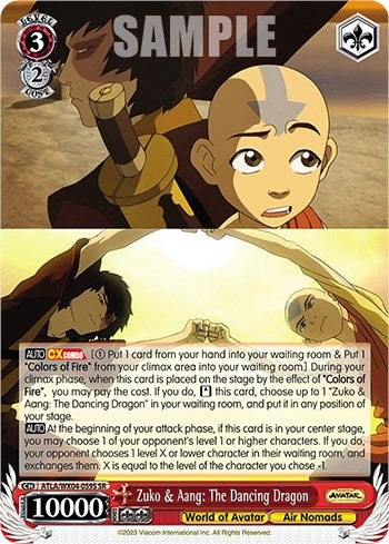 Zuko & Aang: The Dancing Dragon [Avatar: The Last Airbender] | Total Play