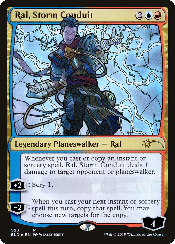 Ral, Storm Conduit (Stained Glass) [Secret Lair Drop Promos] | Total Play