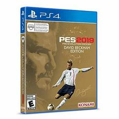 Pro Evolution Soccer 2019 David Beckham Edition - Playstation 4 | Total Play