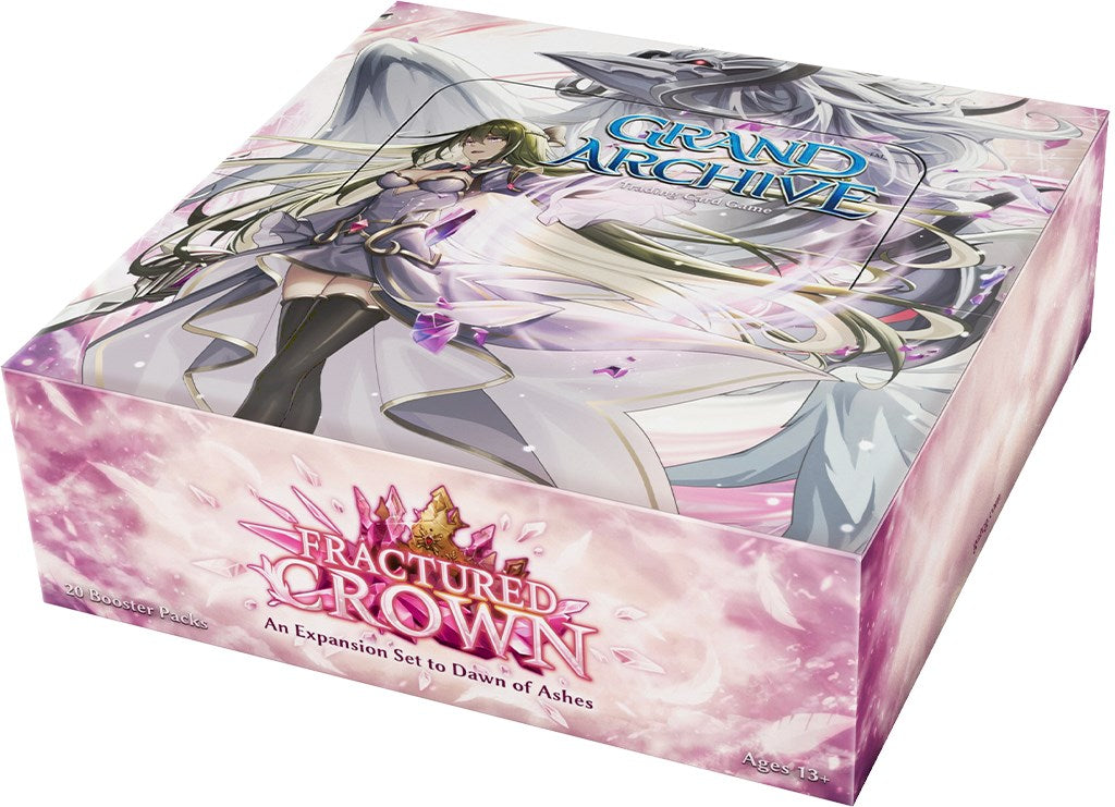 Fractured Crown - Booster Box | Total Play