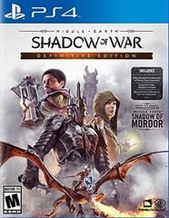 Middle Earth: Shadow Of War [Definitive Edition] - Playstation 4 | Total Play
