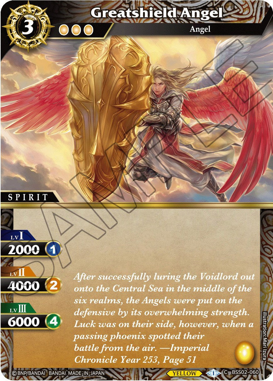 Greatshield Angel (BSS02-060) [False Gods] | Total Play
