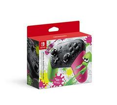 Nintendo Switch Pro Controller Splatoon Edition - Nintendo Switch | Total Play