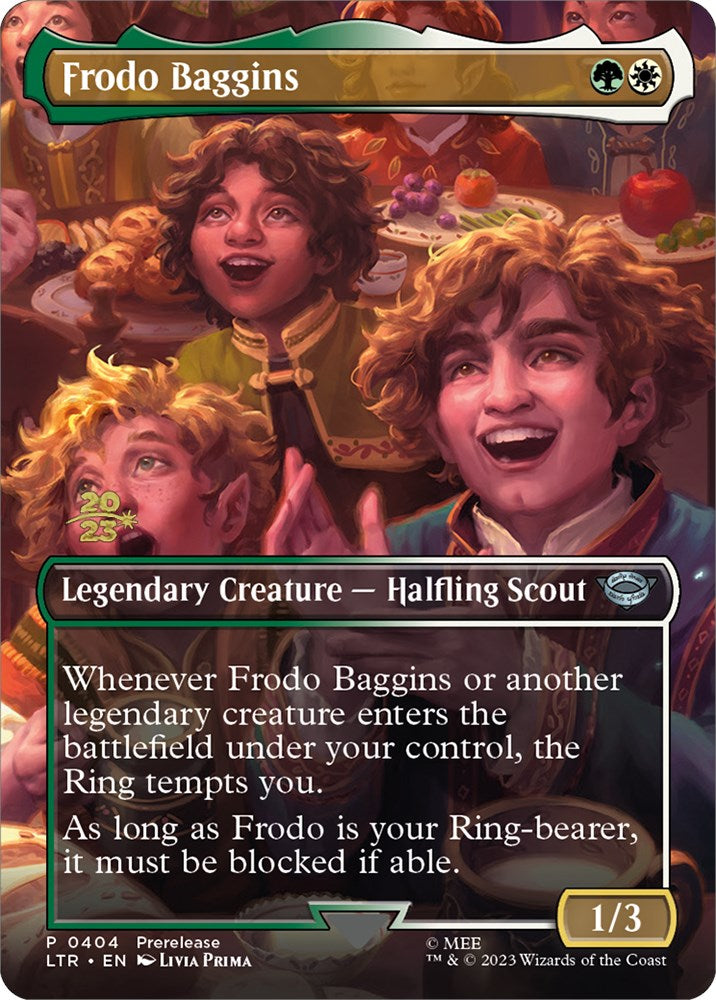 Frodo Baggins [The Lord of the Rings: Tales of Middle-Earth Prerelease Promos] | Total Play