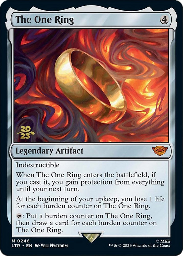 The One Ring [The Lord of the Rings: Tales of Middle-Earth Prerelease Promos] | Total Play