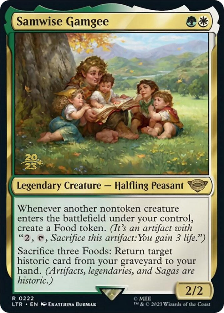 Samwise Gamgee [The Lord of the Rings: Tales of Middle-Earth Prerelease Promos] | Total Play
