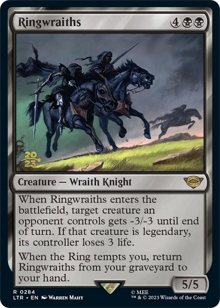 Ringwraiths [The Lord of the Rings: Tales of Middle-Earth Prerelease Promos] | Total Play