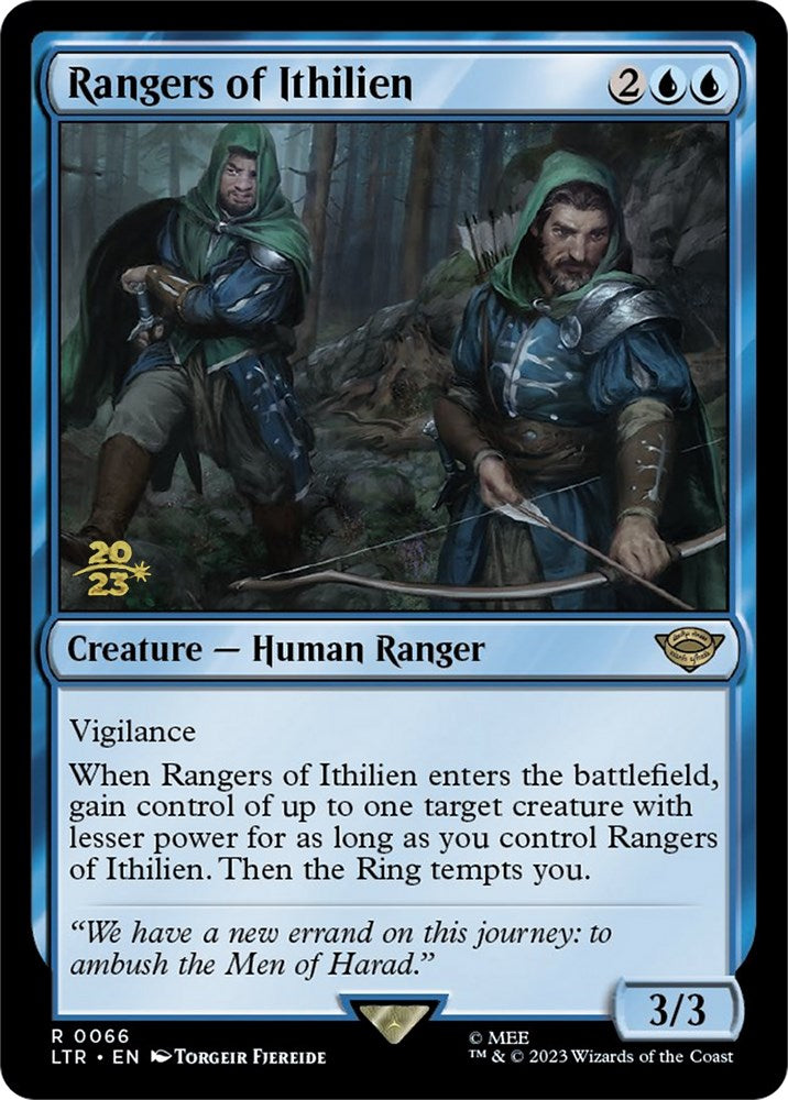 Rangers of Ithilien [The Lord of the Rings: Tales of Middle-Earth Prerelease Promos] | Total Play