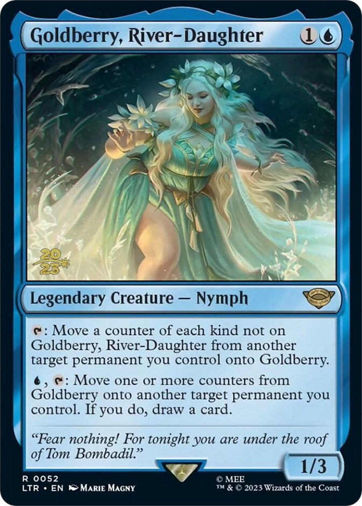 Goldberry, River-Daughter [The Lord of the Rings: Tales of Middle-Earth Prerelease Promos] | Total Play