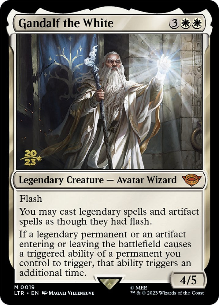 Gandalf the White [The Lord of the Rings: Tales of Middle-Earth Prerelease Promos] | Total Play