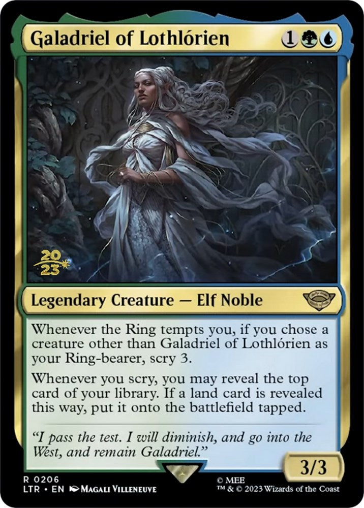 Galadriel of Lothlorien [The Lord of the Rings: Tales of Middle-Earth Prerelease Promos] | Total Play