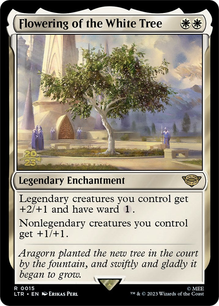 Flowering of the White Tree [The Lord of the Rings: Tales of Middle-Earth Prerelease Promos] | Total Play