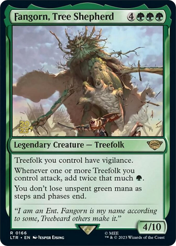 Fangorn, Tree Shepherd [The Lord of the Rings: Tales of Middle-Earth Prerelease Promos] | Total Play