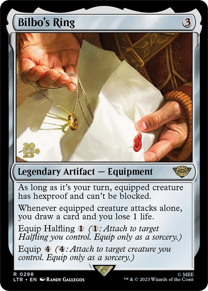 Bilbo's Ring [The Lord of the Rings: Tales of Middle-Earth Prerelease Promos] | Total Play