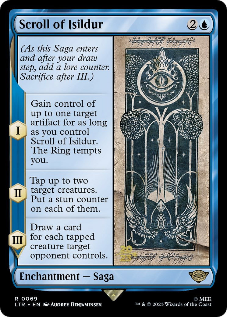 Scroll of Isildur [The Lord of the Rings: Tales of Middle-Earth Prerelease Promos] | Total Play