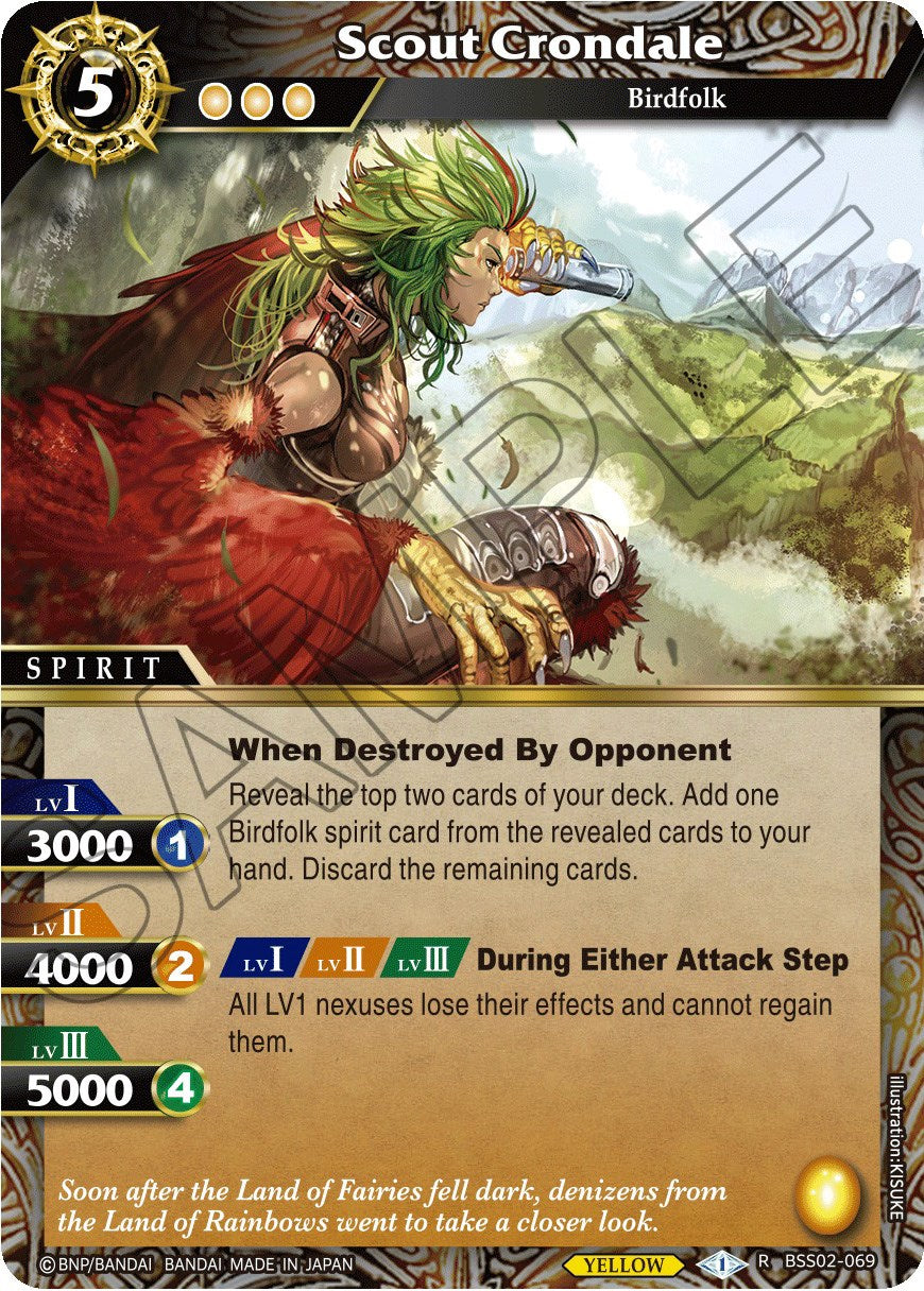 Scout Crondale (BSS02-069) [False Gods] | Total Play