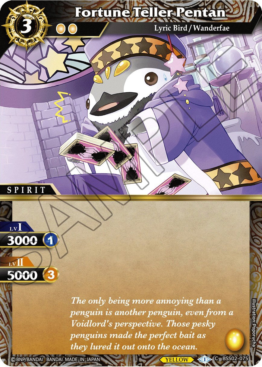 Fortune Teller Pentan (BSS02-075) [False Gods] | Total Play