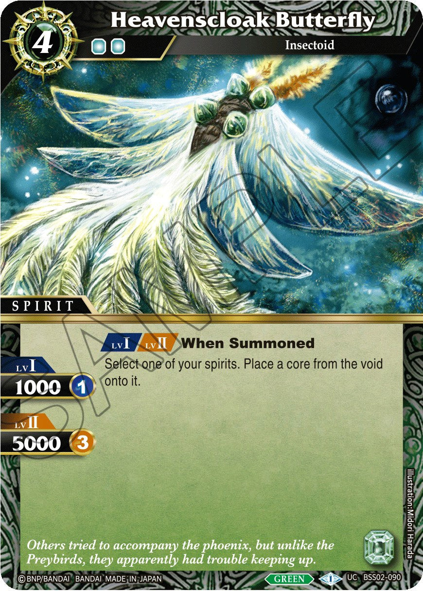 Heavenscloak Butterfly (BSS02-090) [False Gods] | Total Play