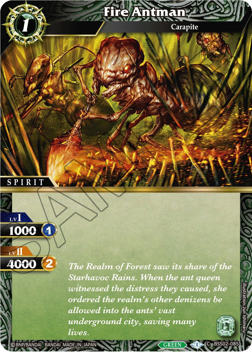 Fire Antman (BSS02-085) [False Gods] | Total Play