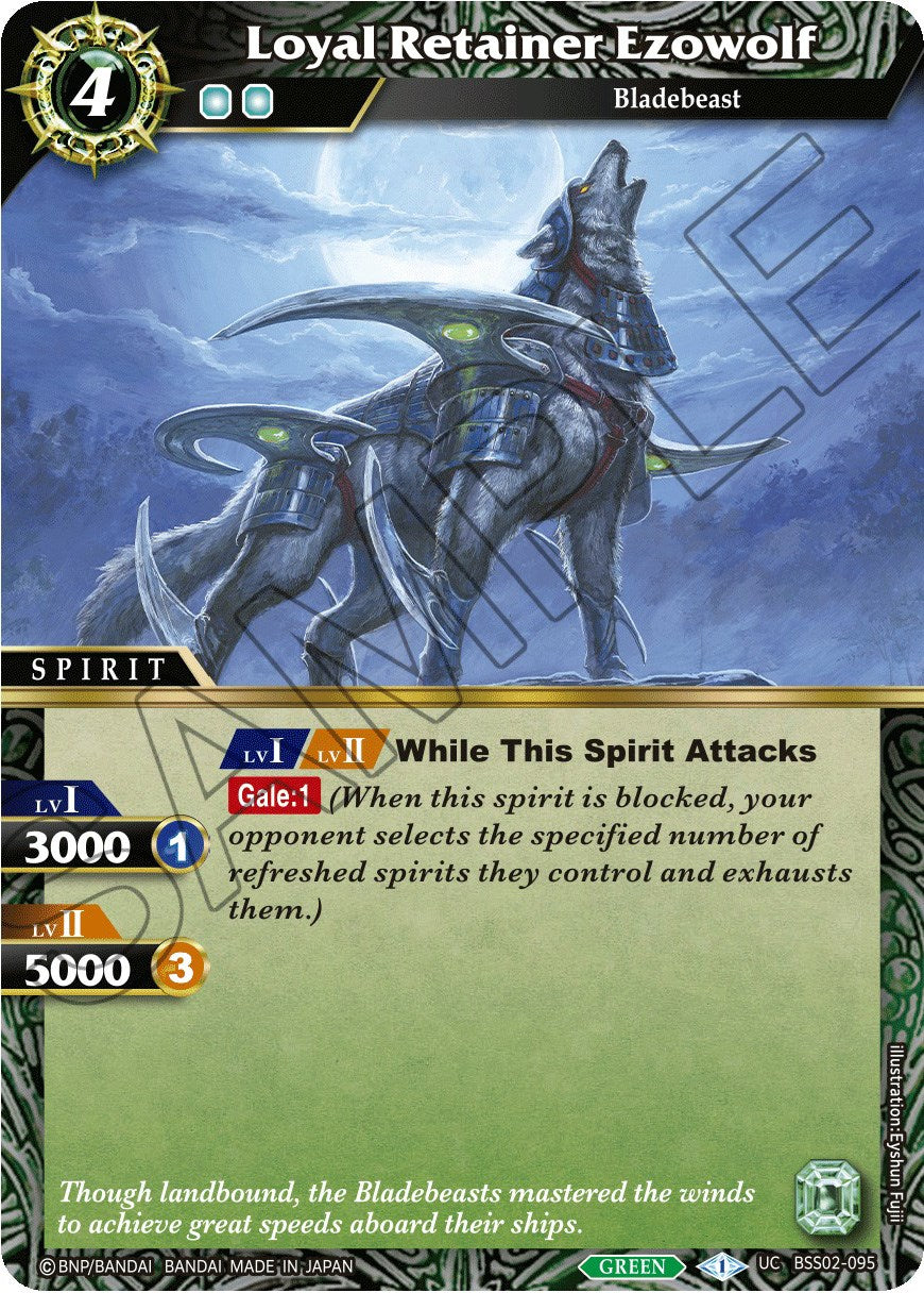 Loyal Retainer Ezowolf (BSS02-095) [False Gods] | Total Play