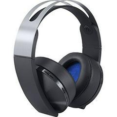 Sony Platinum Wireless Headset - Playstation 4 | Total Play