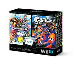 Wii U Console Deluxe: Super Smash Bros & Splatoon Edition - Wii U | Total Play