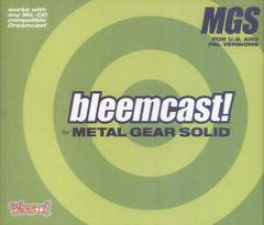 Bleemcast for Metal Gear Solid - Sega Dreamcast | Total Play