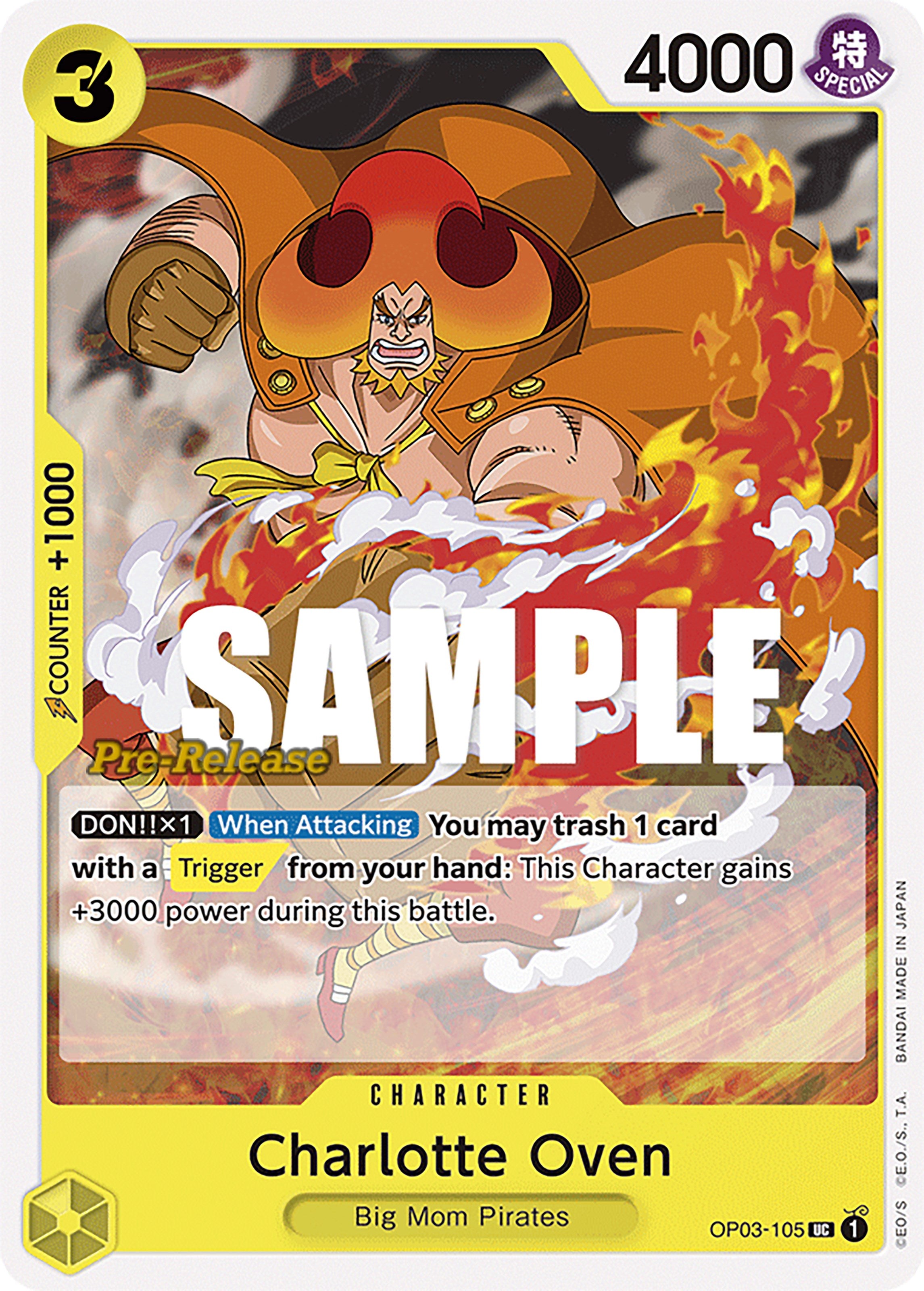 Charlotte Oven [Pillars of Strength Pre-Release Cards] | Total Play