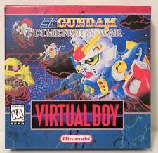 SD Gundam Dimension Wars [Homebrew] - Virtual Boy | Total Play