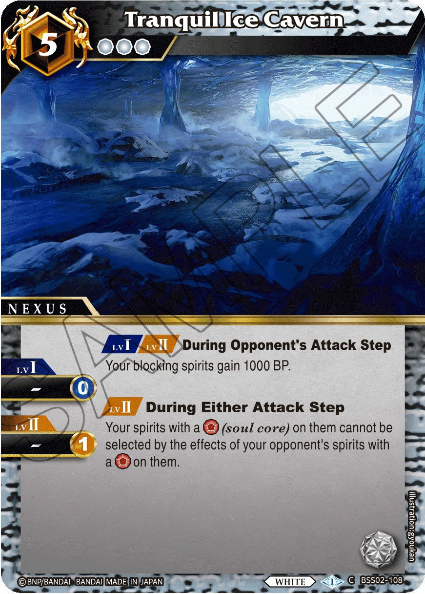 Tranquil Ice Cavern (BSS02-108) [False Gods] | Total Play