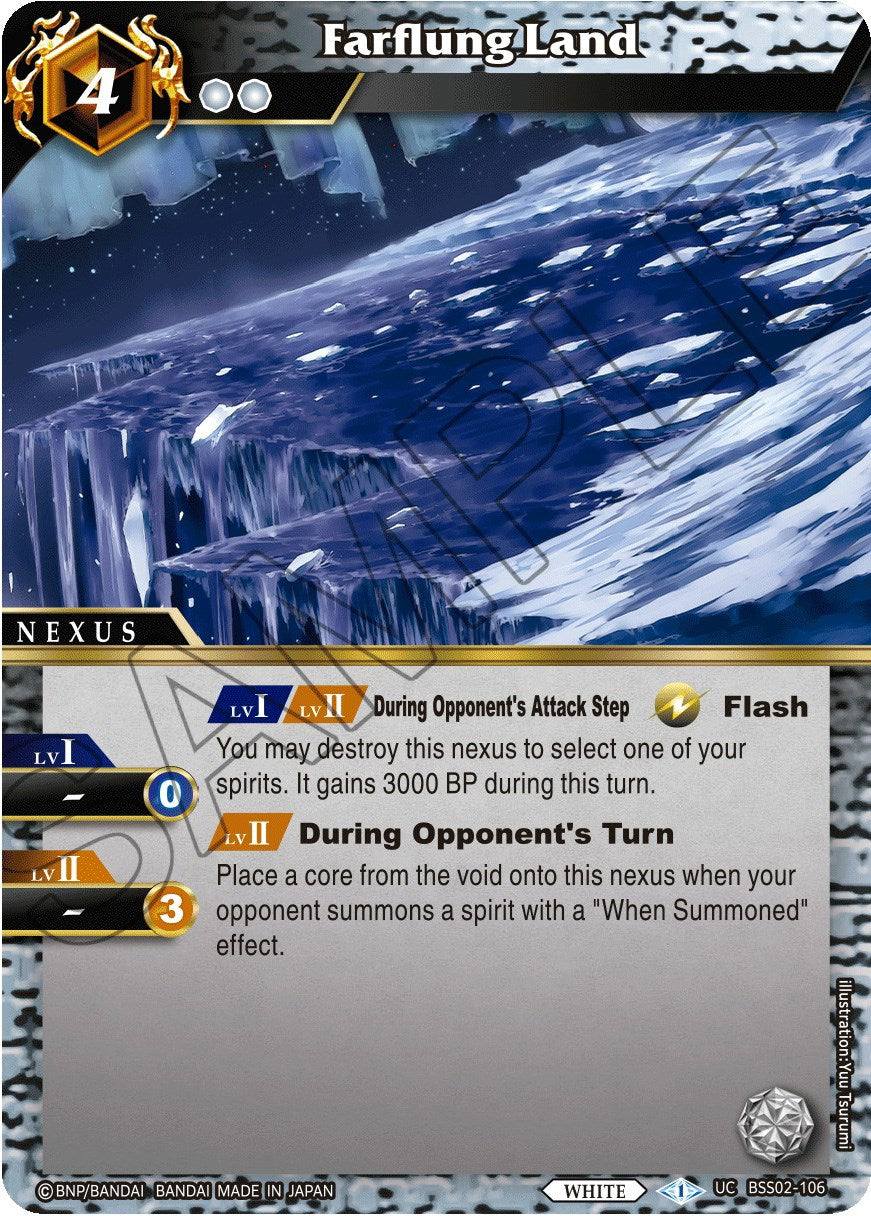 Farflung Land (BSS02-106) [False Gods] | Total Play