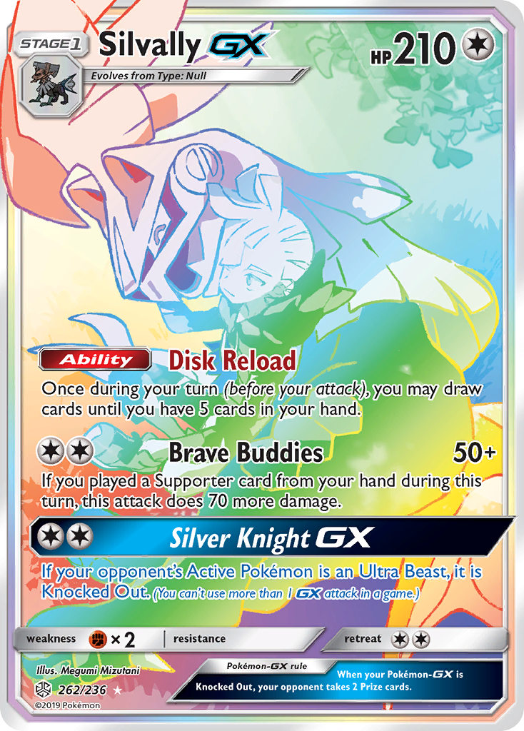 Silvally GX (262/236) [Sun & Moon: Cosmic Eclipse] | Total Play