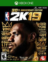 NBA 2K19 20th Anniversary Edition - Xbox One | Total Play